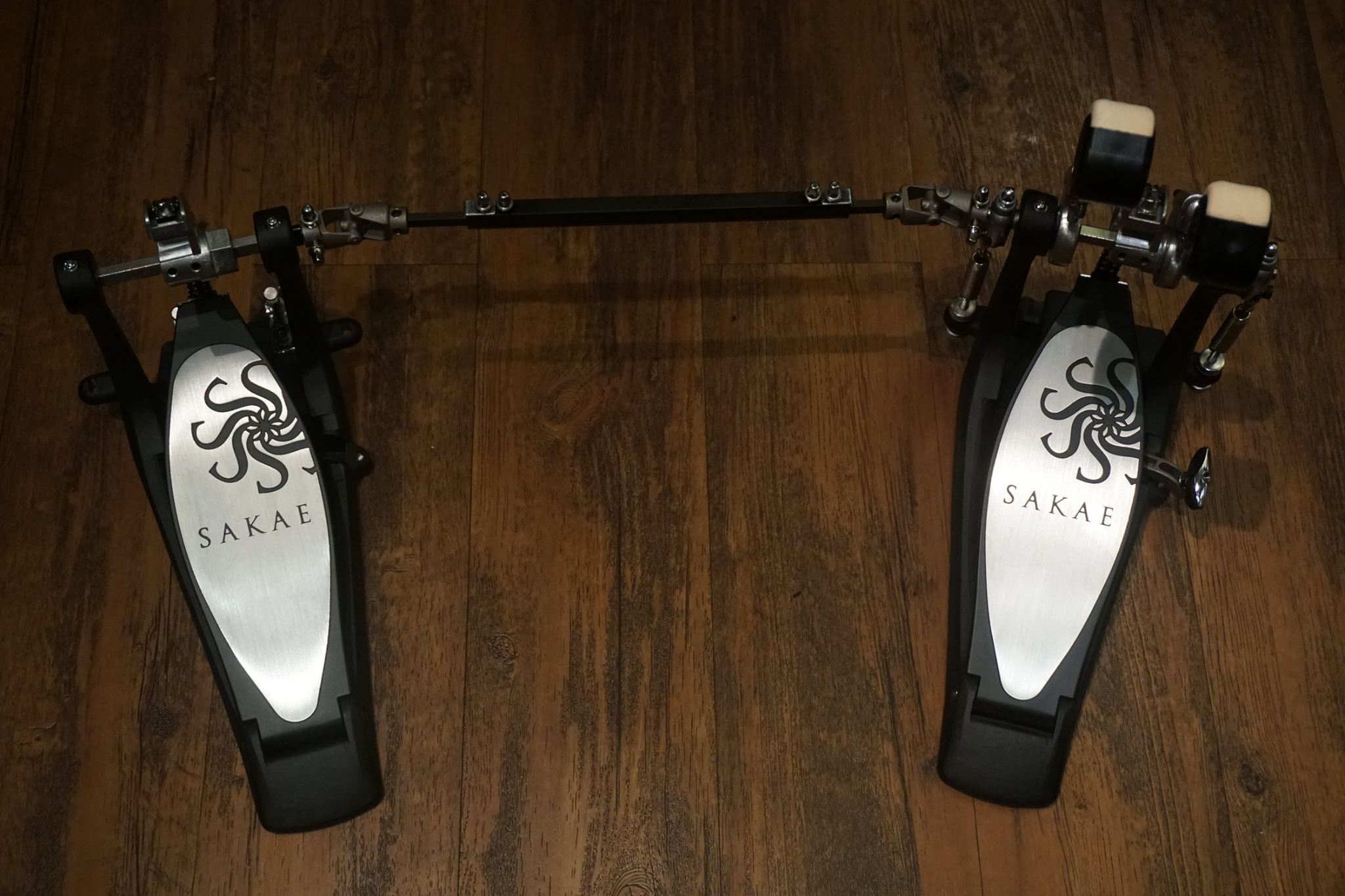 Sakae X-Calibur Pedals Drum Pedal ที่ Sakae ได้ออกแบบโครงสร้างให้