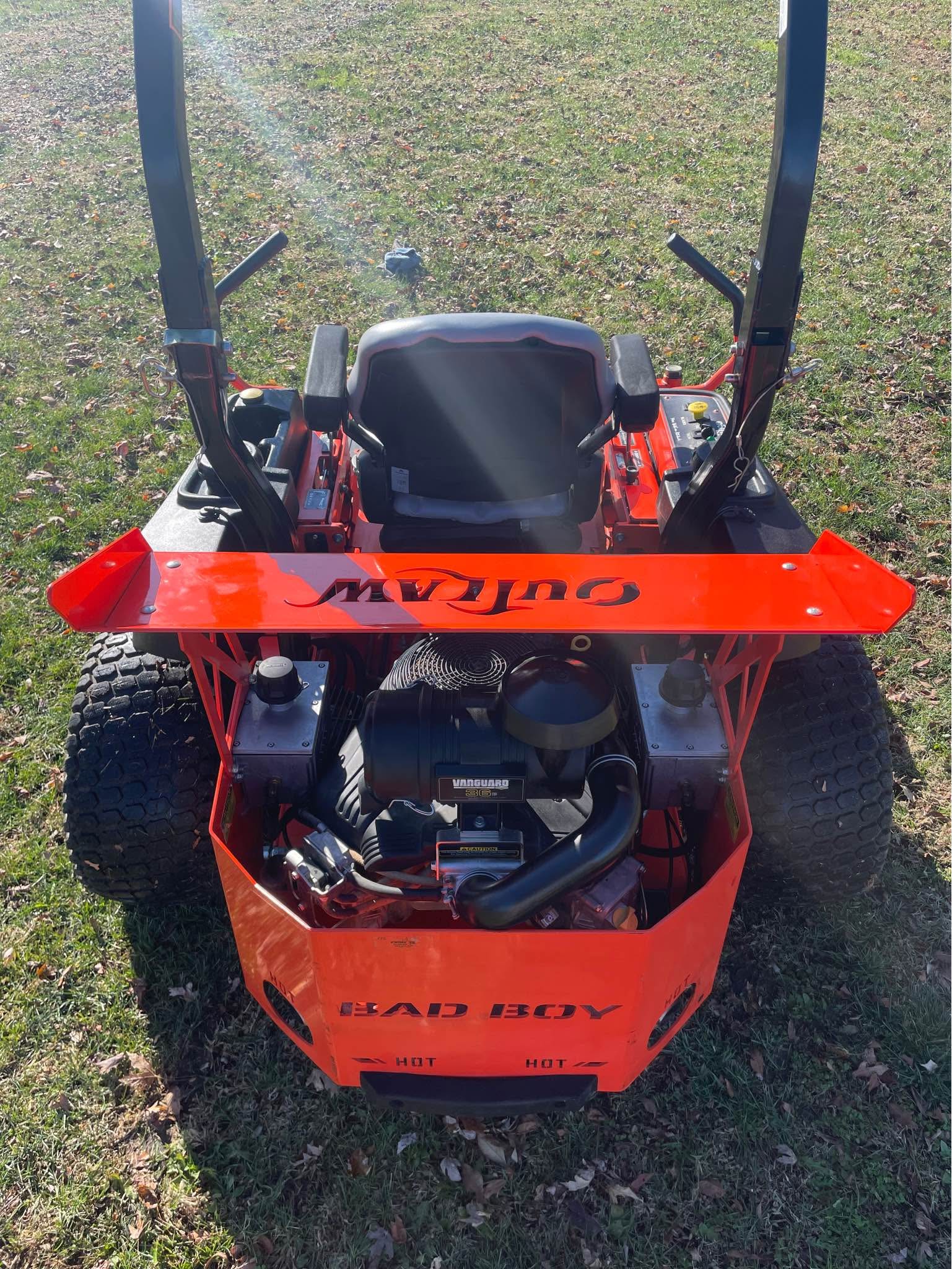 2018 Bad Boy Outlaw 36hp 72 inch zero turn - Powersport Vehicles ...