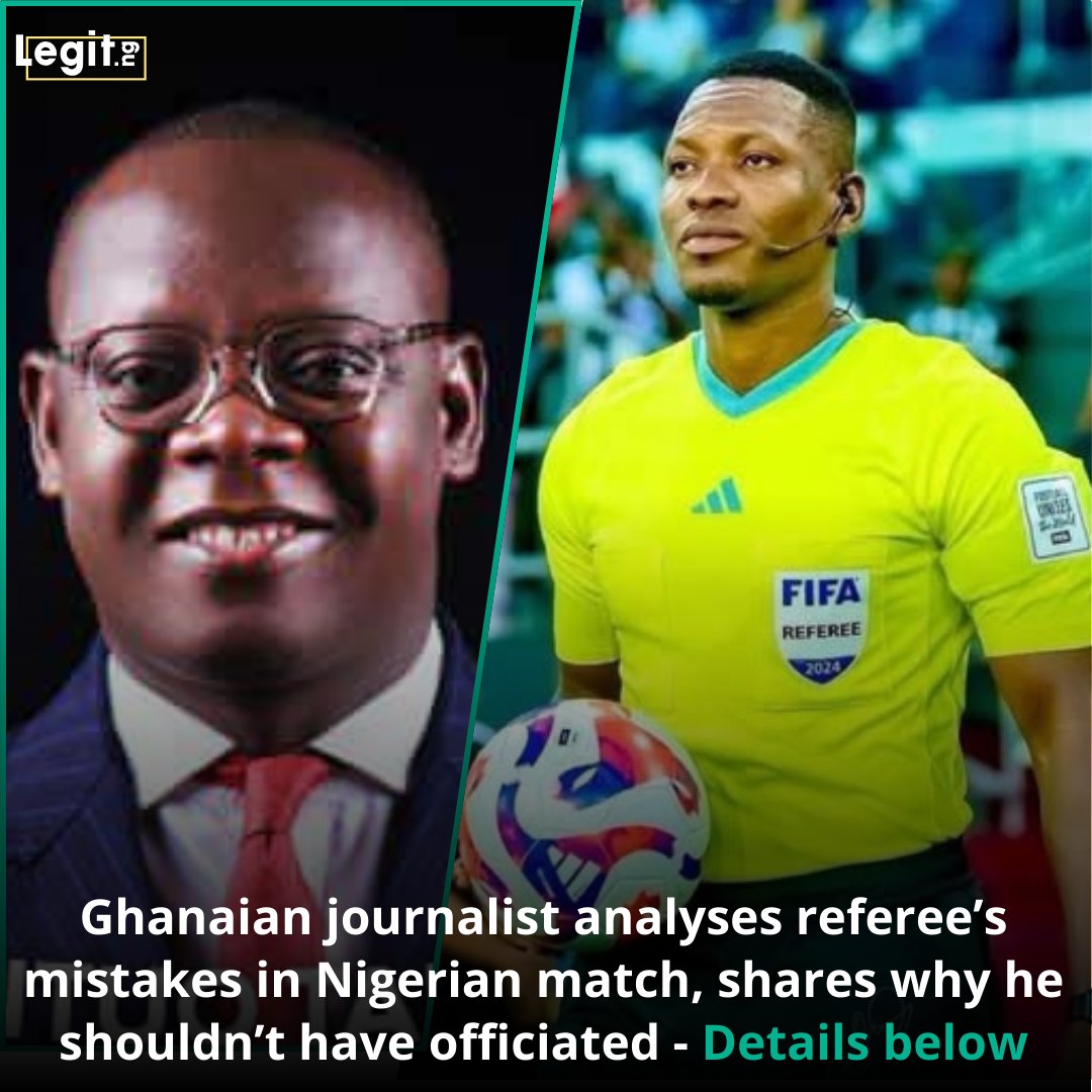 Legit.ng - A Ghanaian journalist spoke about the... | Facebook