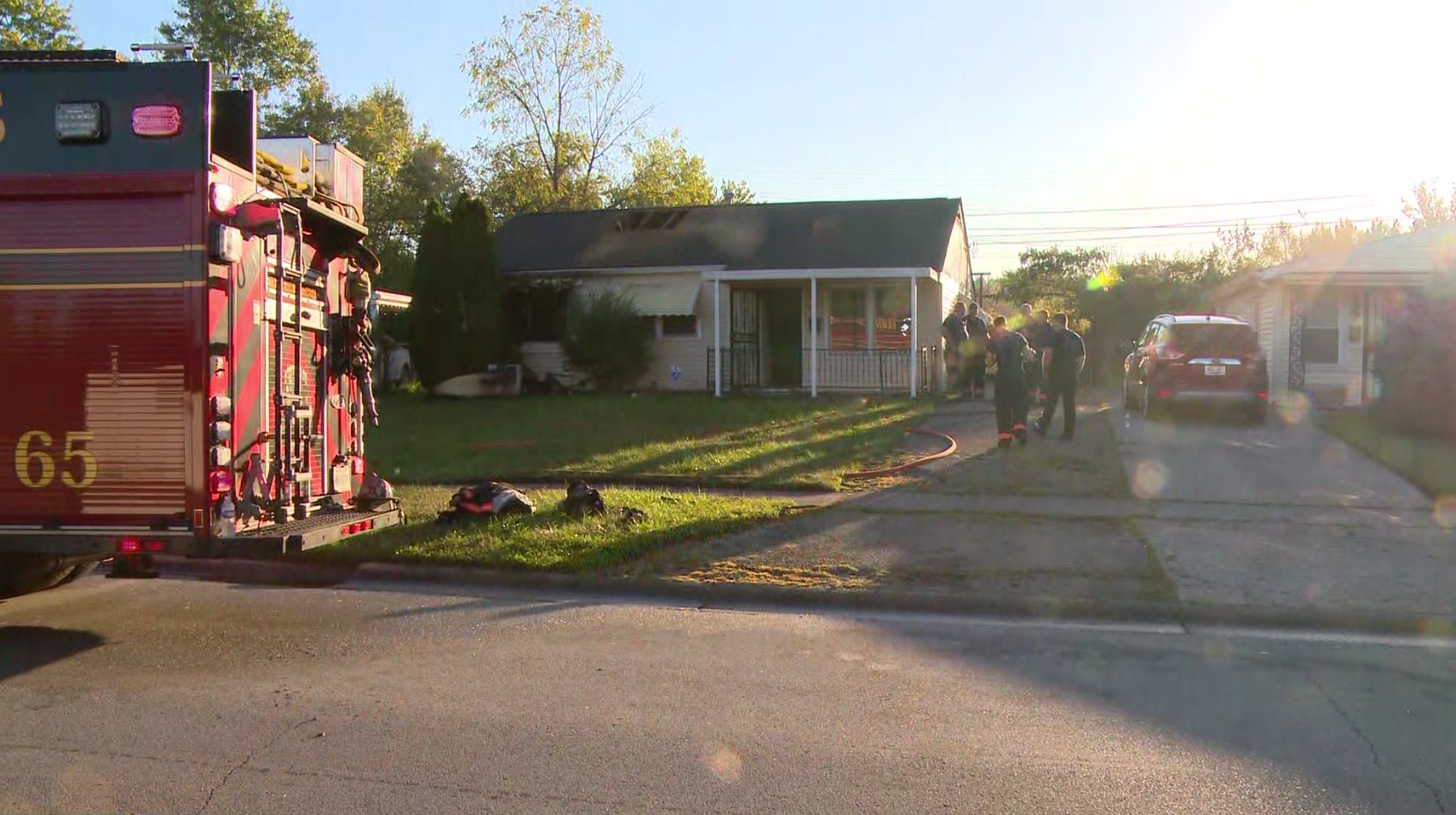 WHAS11 - UPDATE | One person was rescued from the Newburg house fire ...