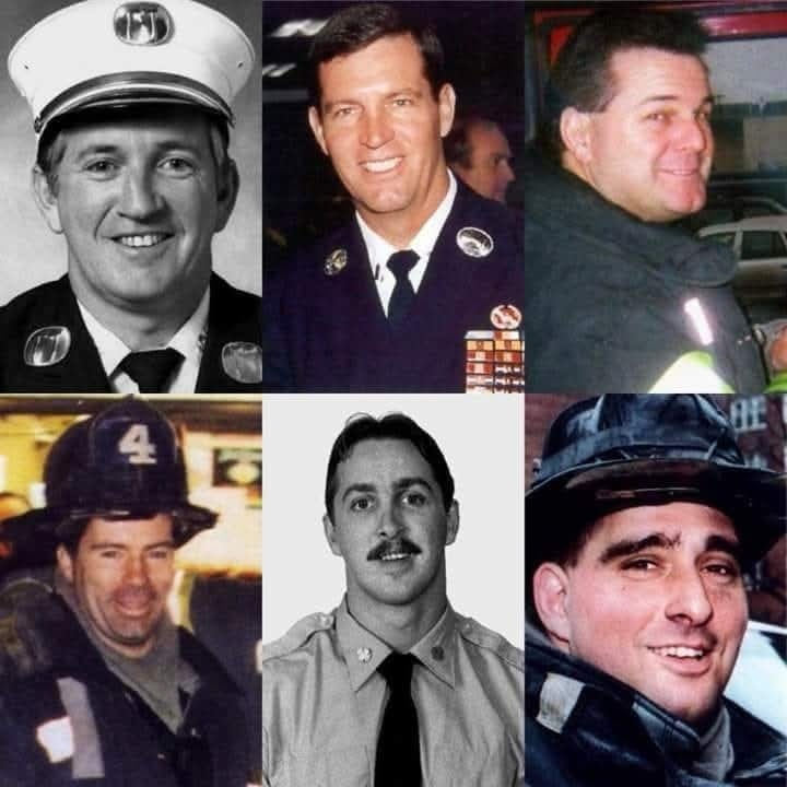 In - FDNY Rescue 4 - September 11th, 2001 Capt. Brian Hickey, 47 Lt ...