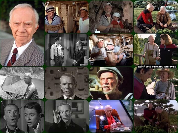 Sci-Fi - Happy Posthumous Birthday Ray Walston (1914-2001), who played ...