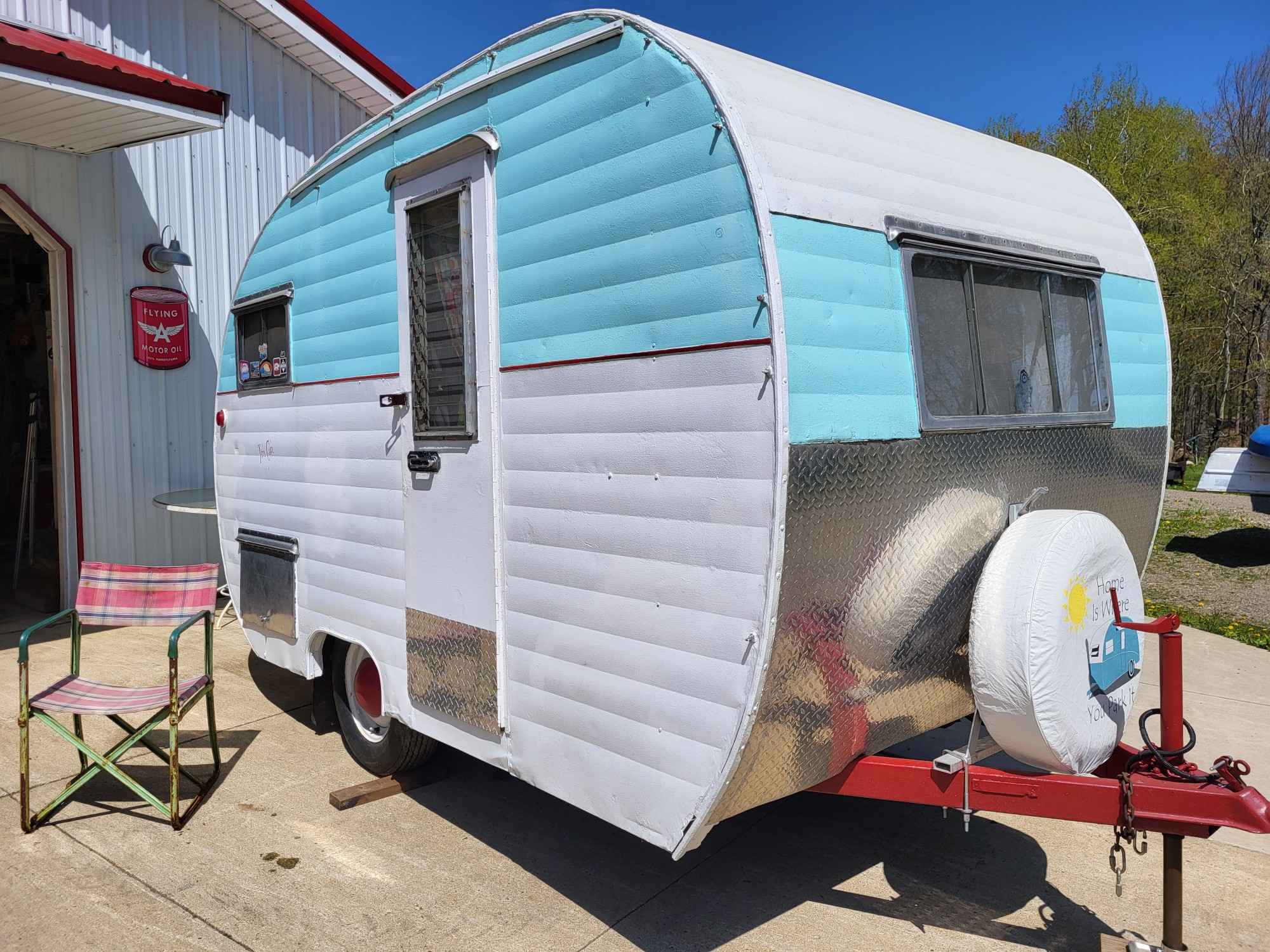 Vintage Detroiter Campers and Mobile Homes Owners and Admirers | Facebook