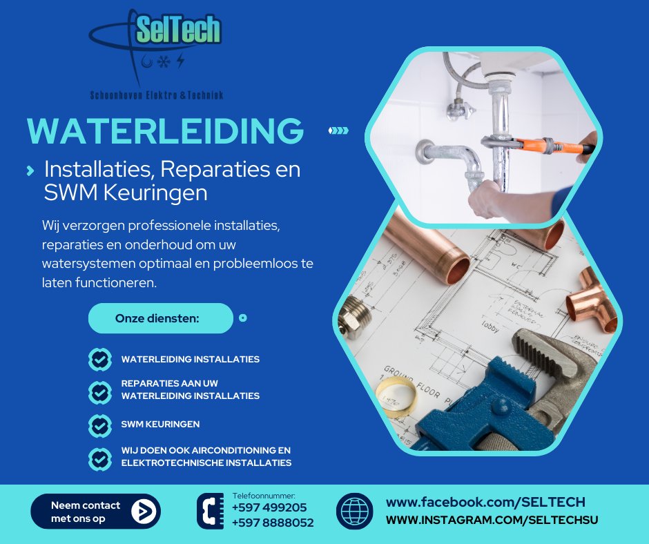 Seltech - Schoonhoven's Elektro en Techniek | Paramaribo