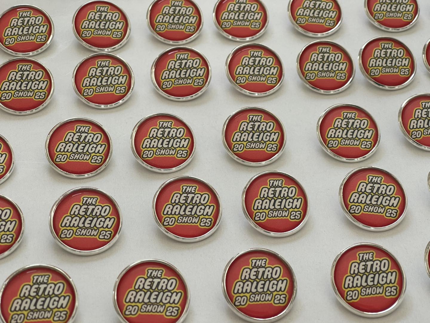 The Retro Raleigh Show