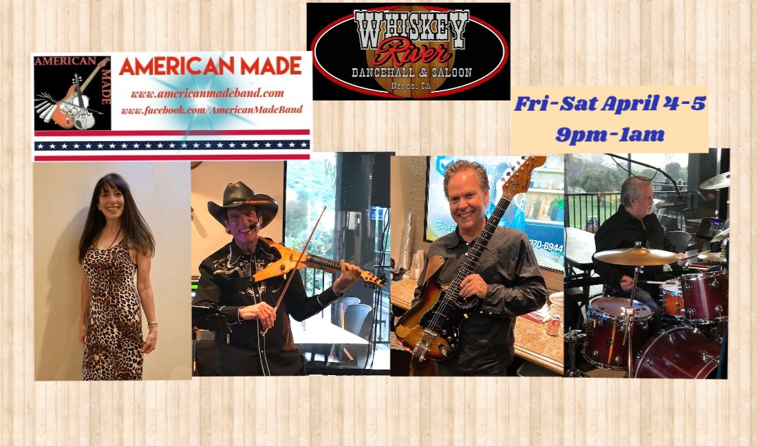 American Made Band - Come spend Friday night in the country with ...