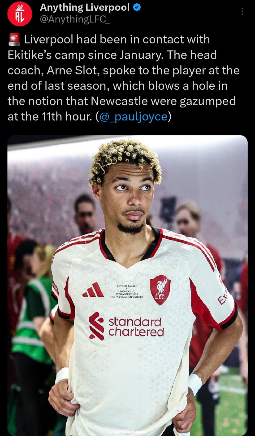The Liverpool - Take notes Newcastle fans. Facts. | Facebook