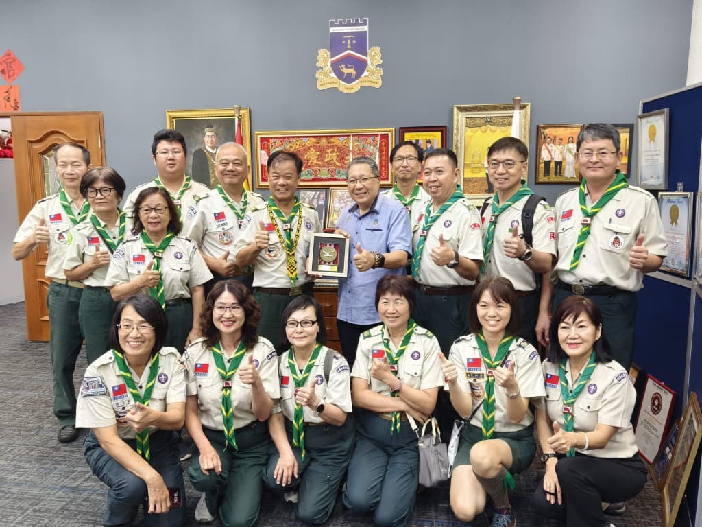 Unit - Taoyuan City Scout Council Strengthens Ties With Kuching Through ...