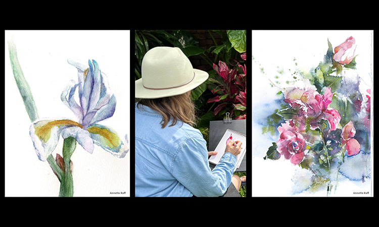 Annette Raff's Watercolour Lessons