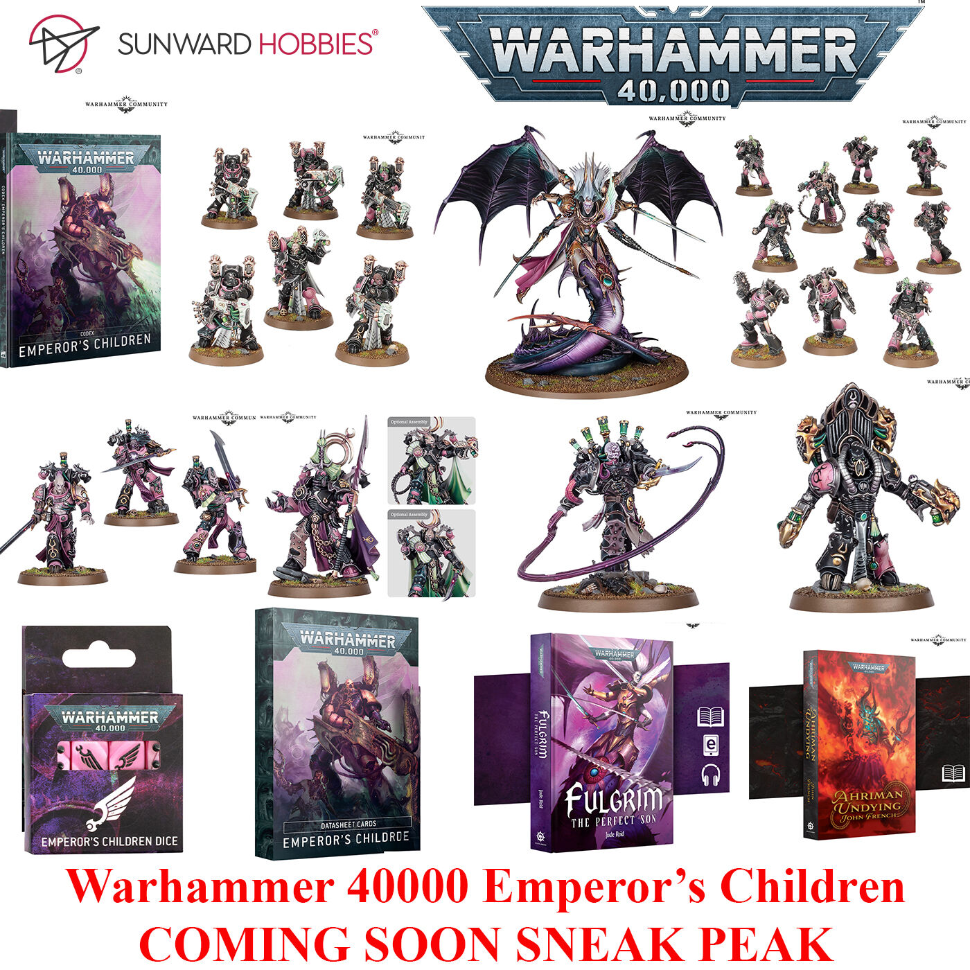 Sunward Rockets - A quick look at the upcoming Warhammer... | Facebook