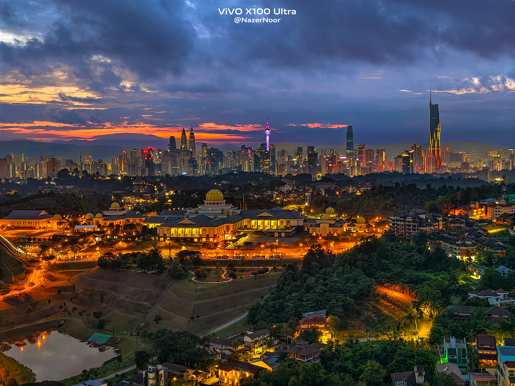 Nazer - This morning both Menara Kuala Lumpur (KL Tower Official) and ...