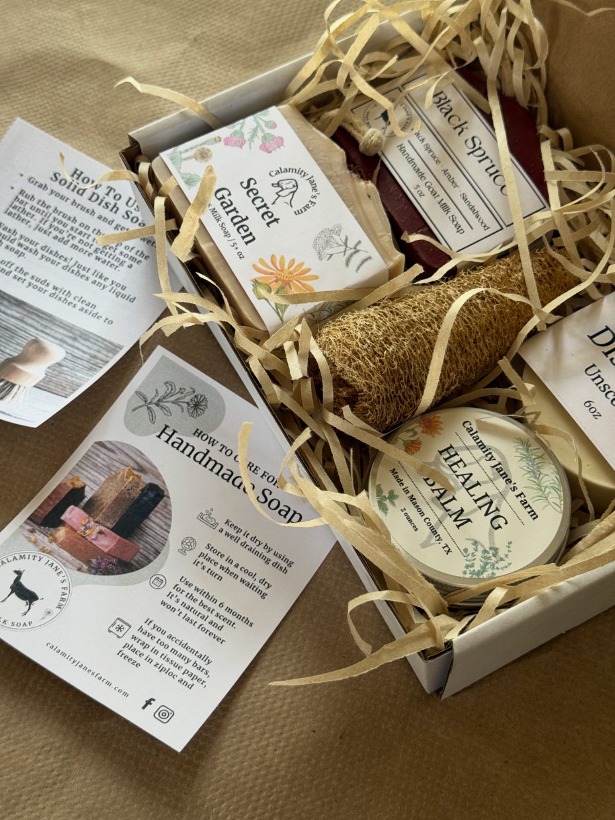 Calamity - September Soap Club boxes are leaving the farm!! Back to ...
