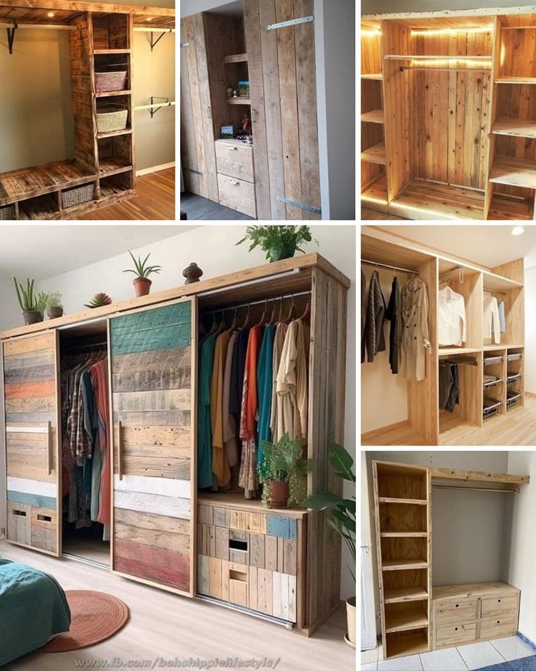 Ideas - Ideas para hacer un closet rústico | Facebook