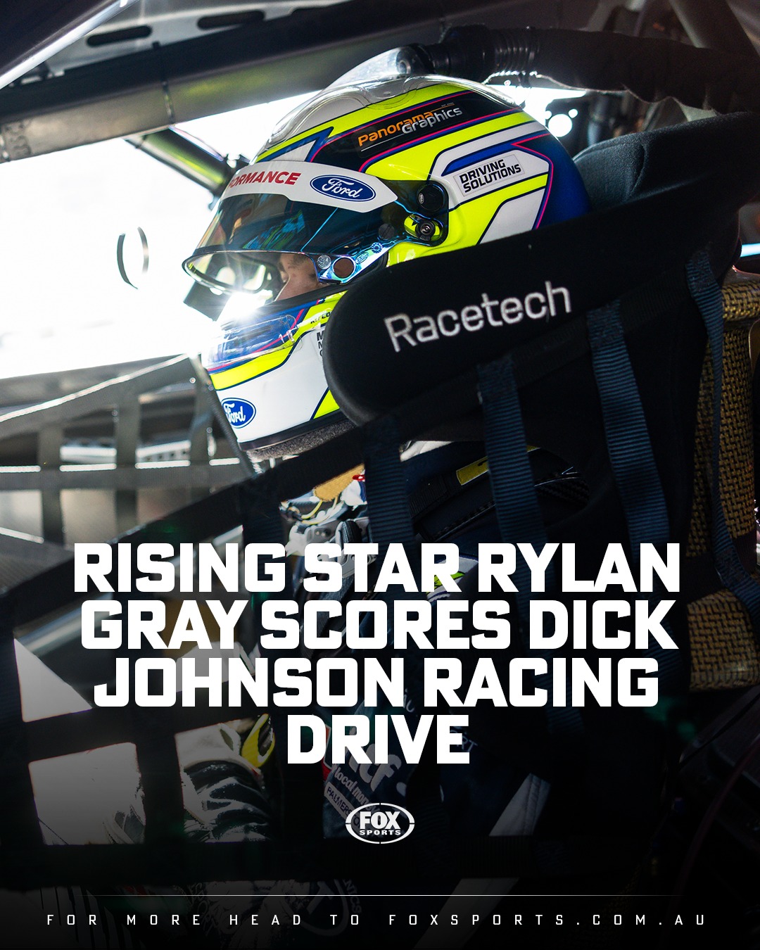 FOX - Big news for 2026: Rising star Rylan Gray joins the Shell V-Power ...