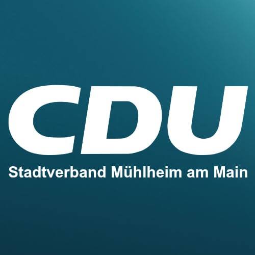 CDU Mühlheim am Main added a new... - CDU Mühlheim am Main