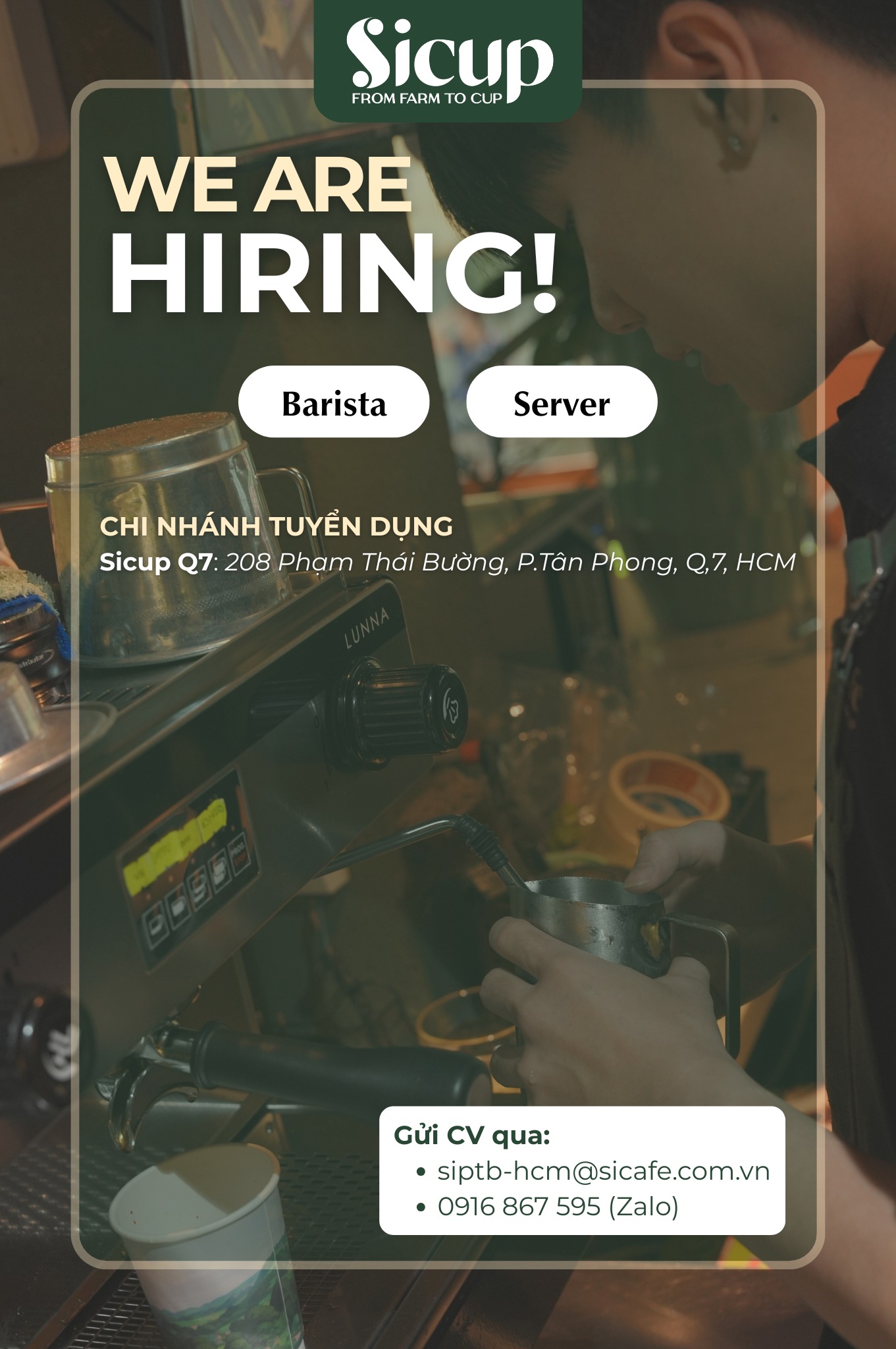 Sicup | Ho Chi Minh City