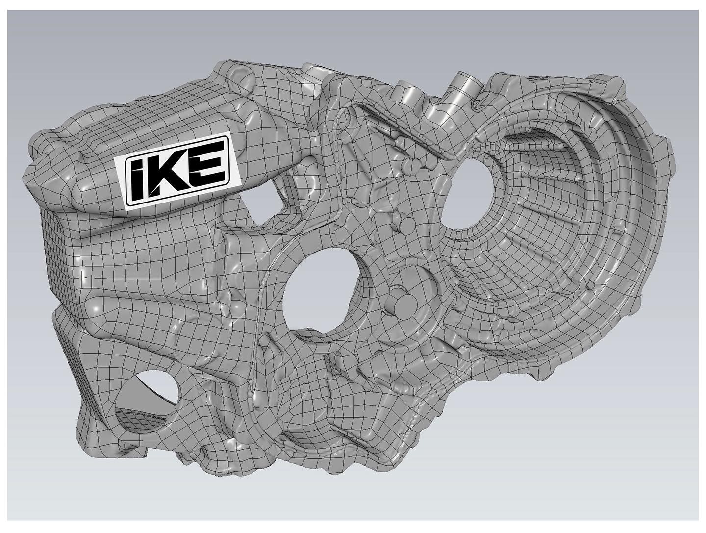 IKE Racing - …the project takes shape… Peugeot 306 Maxi...