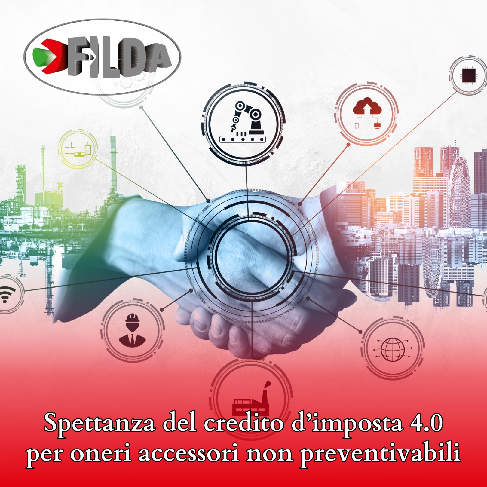 FILDA - 📄 - 𝐒𝐩𝐞𝐭𝐭𝐚𝐧𝐳𝐚 𝐝𝐞𝐥 𝐜𝐫𝐞𝐝𝐢𝐭𝐨 𝐝’𝐢𝐦𝐩𝐨𝐬𝐭𝐚 𝟒.𝟎 𝐩𝐞𝐫 𝐨𝐧𝐞𝐫𝐢 𝐚𝐜𝐜𝐞𝐬𝐬𝐨𝐫𝐢 𝐧𝐨𝐧 ...