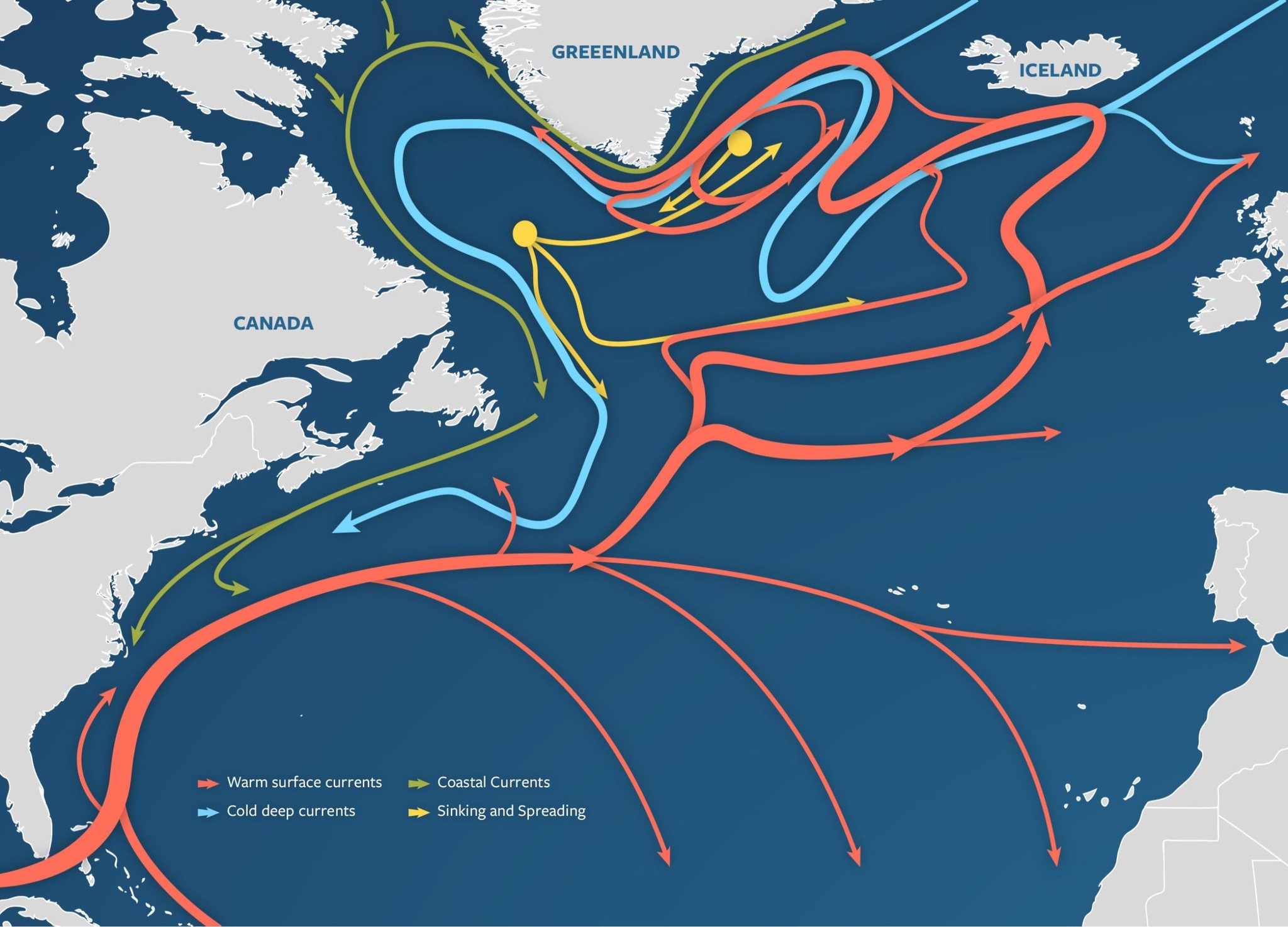 Facts - #FactsAzores : The Atlantic Ocean's conveyor belt, also known ...
