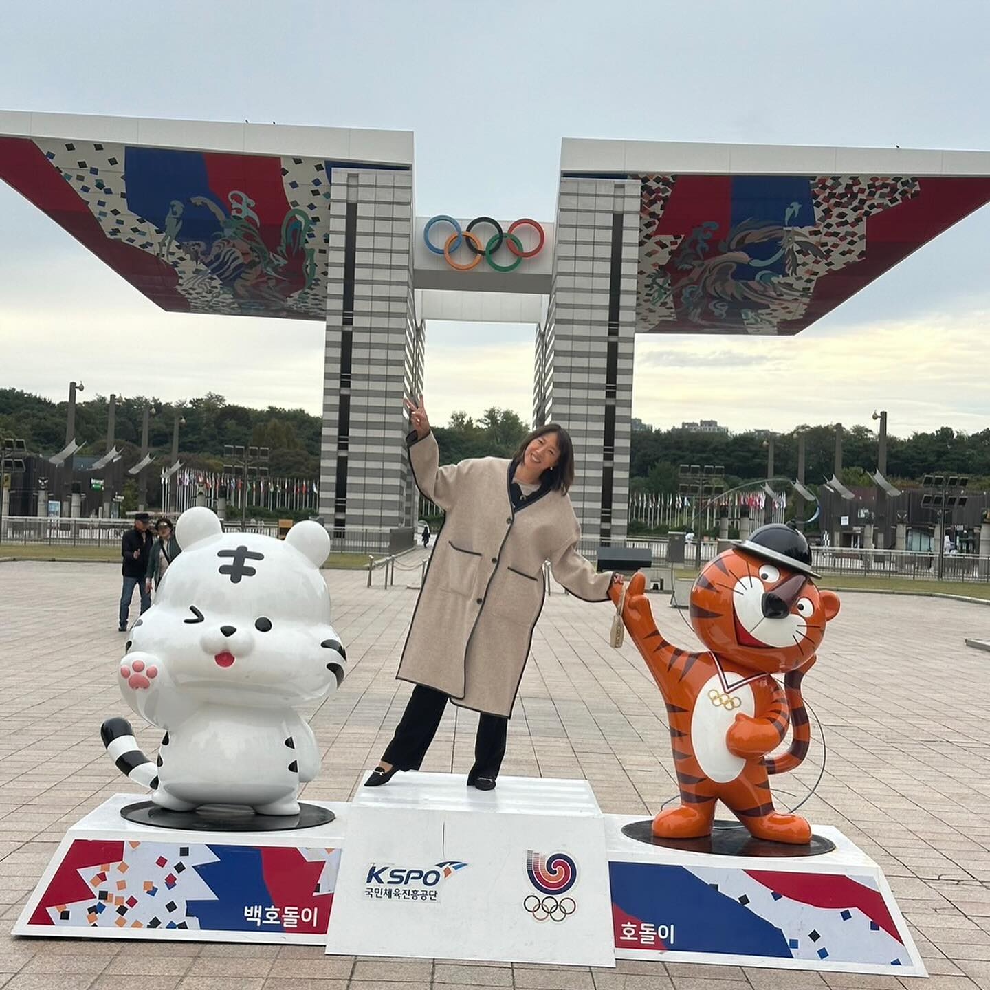 36年ぶりに1988年オリンピック以来のソウルに来ました！ 入村式をした