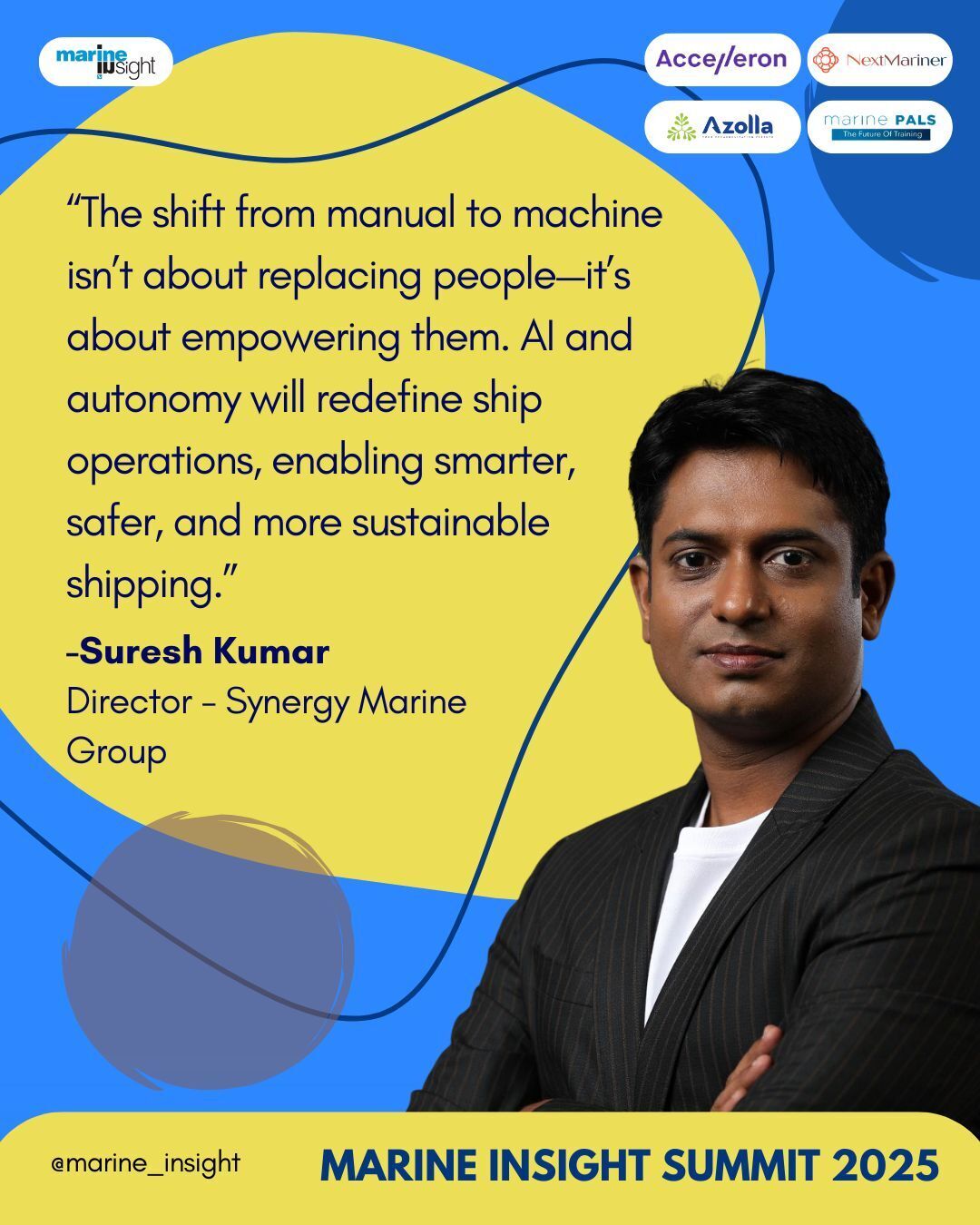 Marine - ⚓A powerful session at the Marine Insight Summit featuring ...