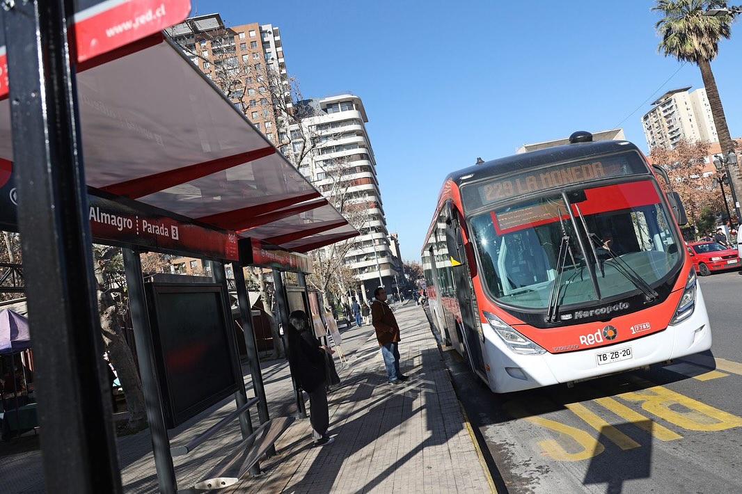 Red_Movilidad - Mejores paradas para el centro de Santiago... | Facebook