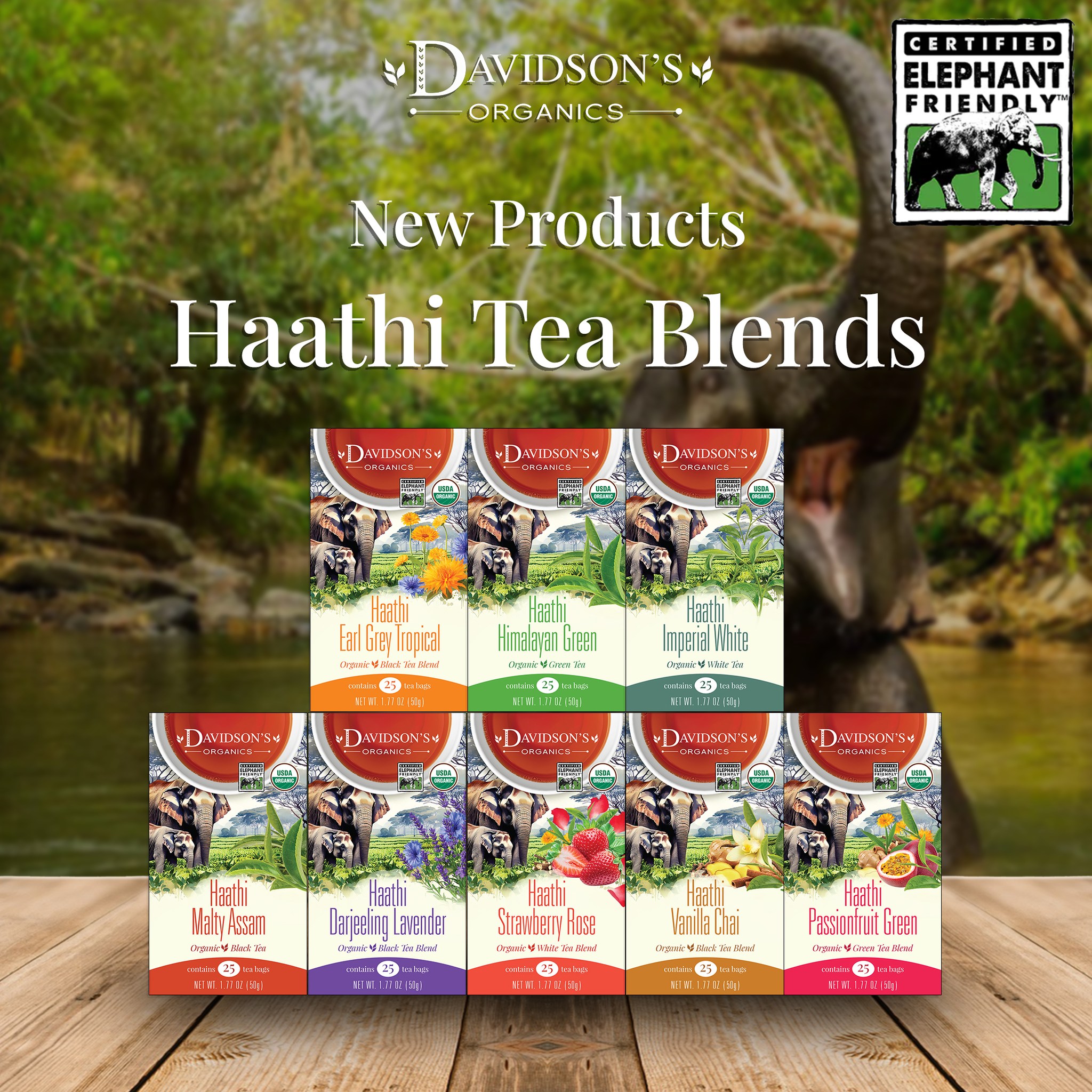 Haathi [meaning Elephant in... - Davidson’s Organic Teas | Facebook
