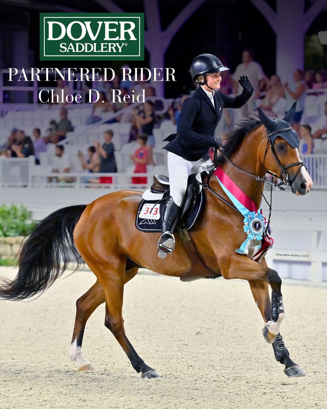 Dover - 💚Dover Saddlery is honored to announce its newest partnership ...