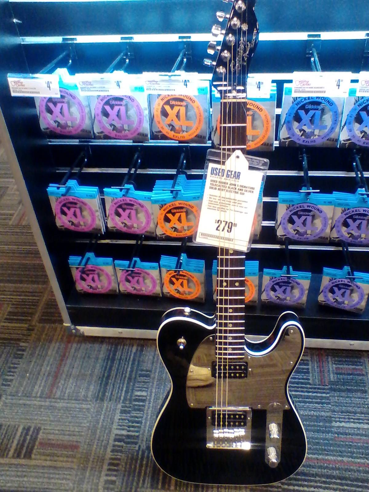 2010 Squier J5 Telecaster review