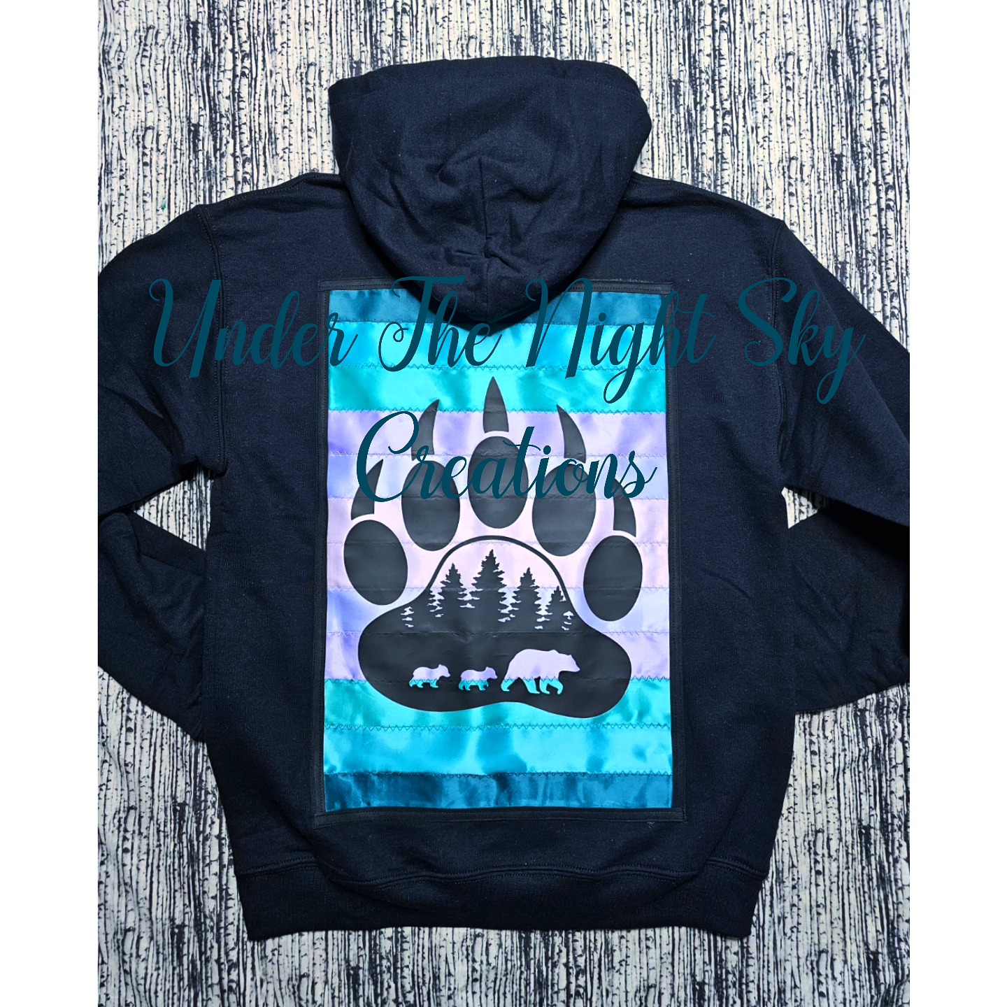 Custom ribbon hoodie complete for @xshelbyy97