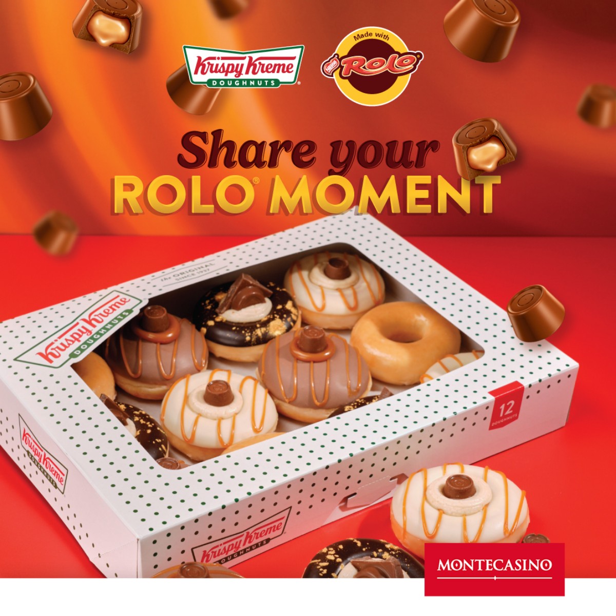 Montecasino - The ROLO® FOMO is real! 🤤🍫 Krispy Kreme just... | Facebook