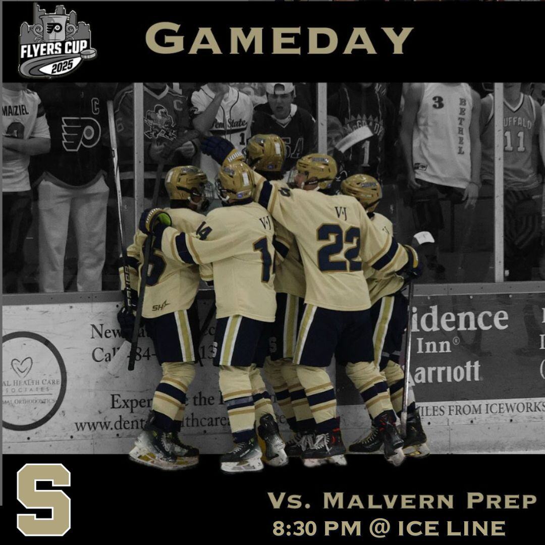 Salesianum School - The Flyers Cup begins TONIGHT! 🏒🔥 ⏰ 8:30 PM 📍 Ice ...