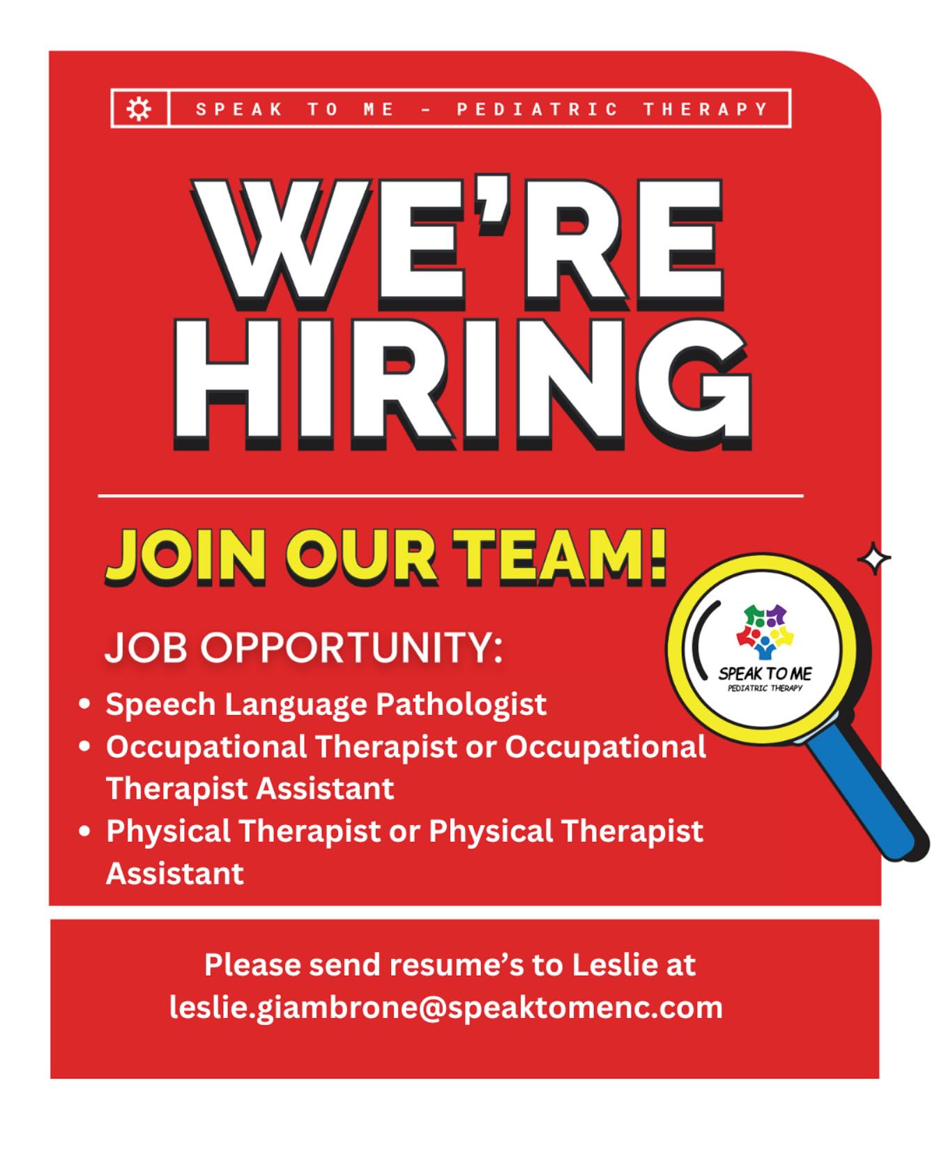 Speak To Me, Inc. | Mooresville NC