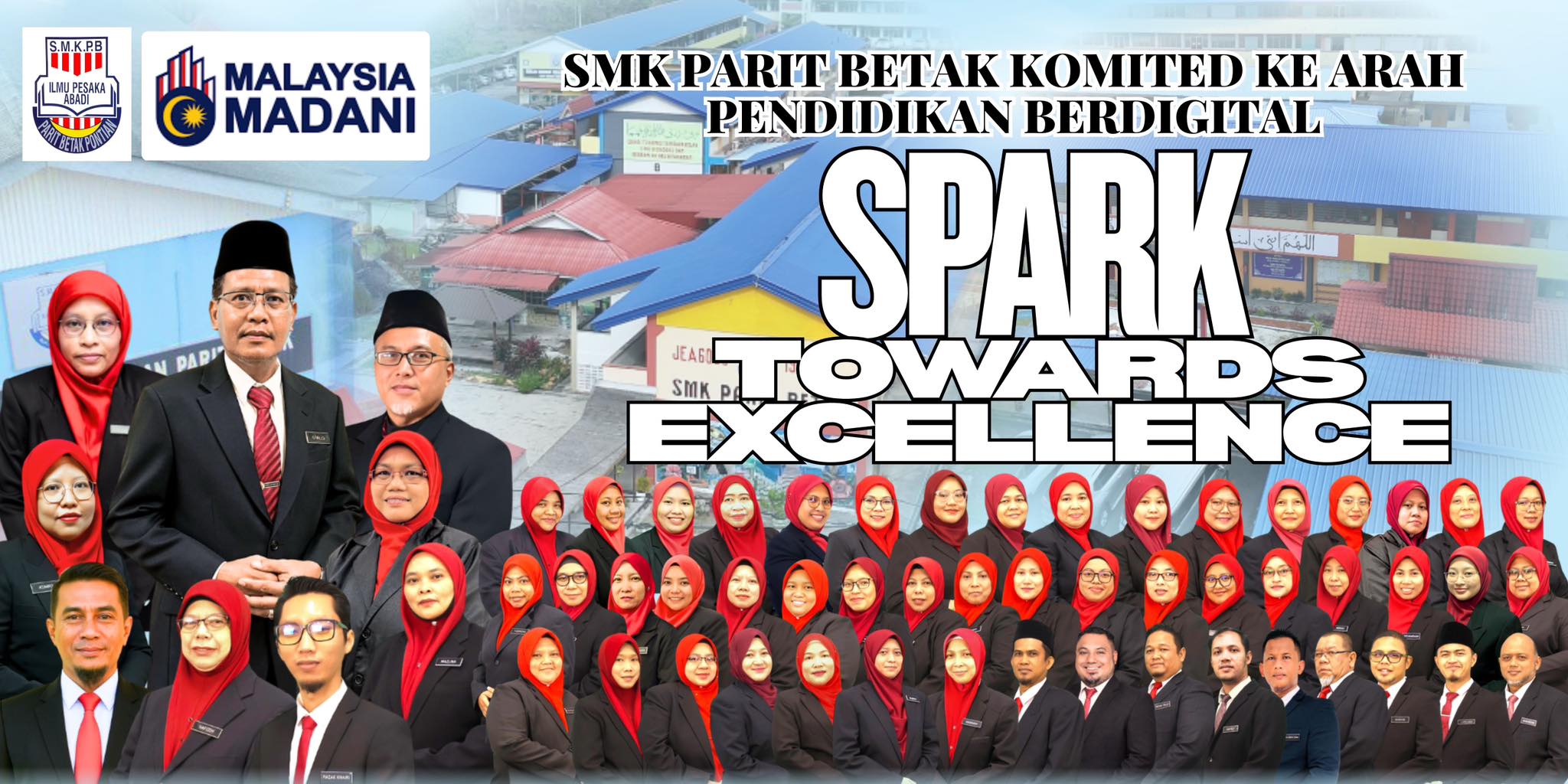 SMK Parit Betak Rasmi - SPARK