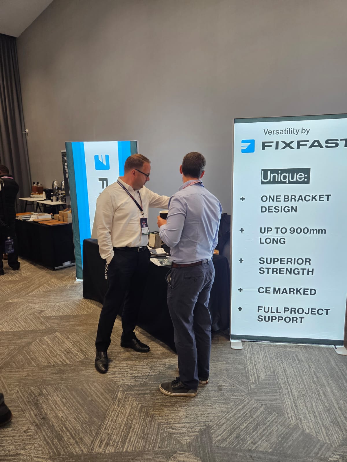 Fixfast Ltd - Check out our case study on the Ocado distribution centre ...