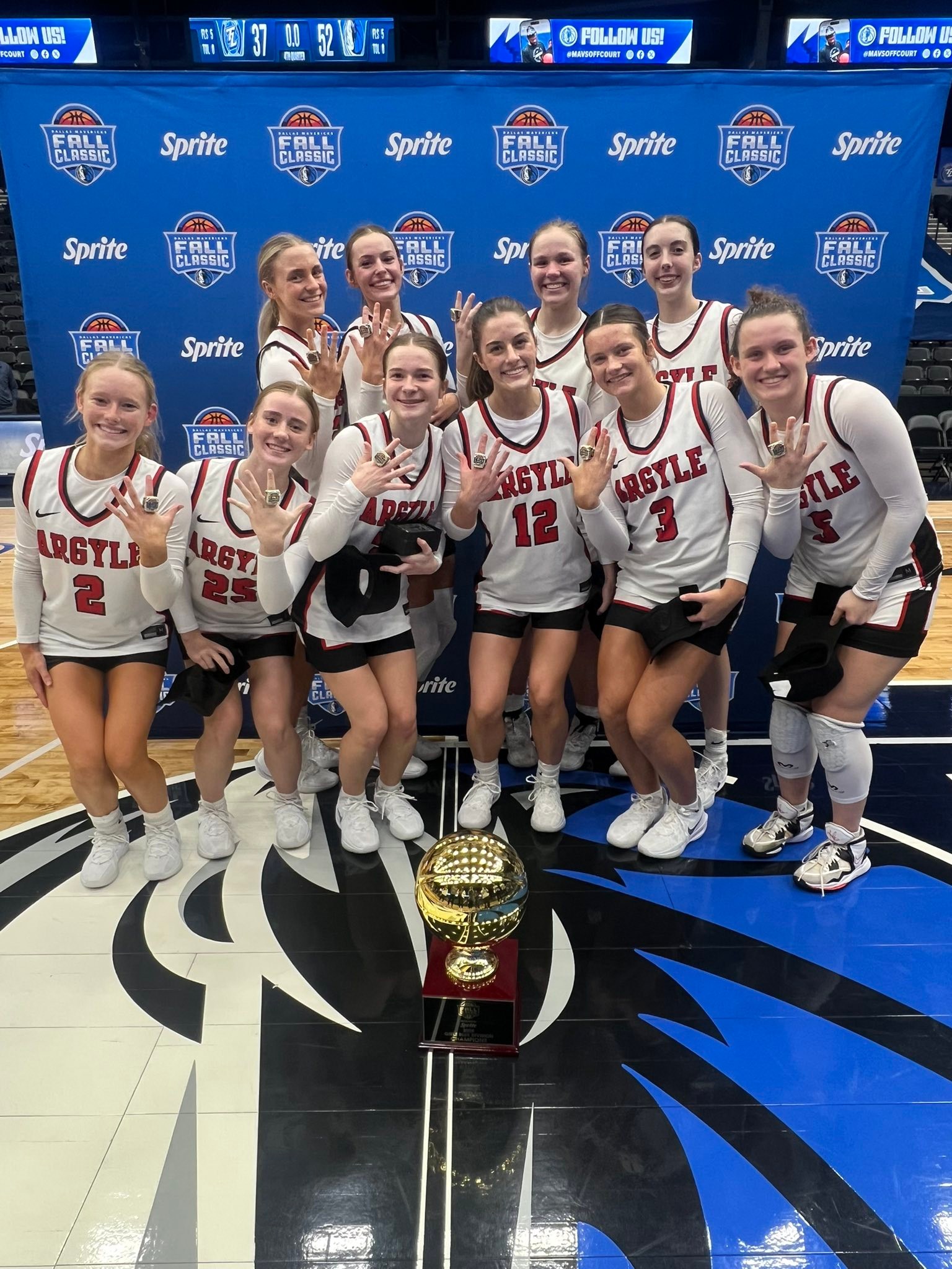 🏆CHAMPS🏆 Mavs Fall... - Argyle Lady Eagles Basketball | Facebook