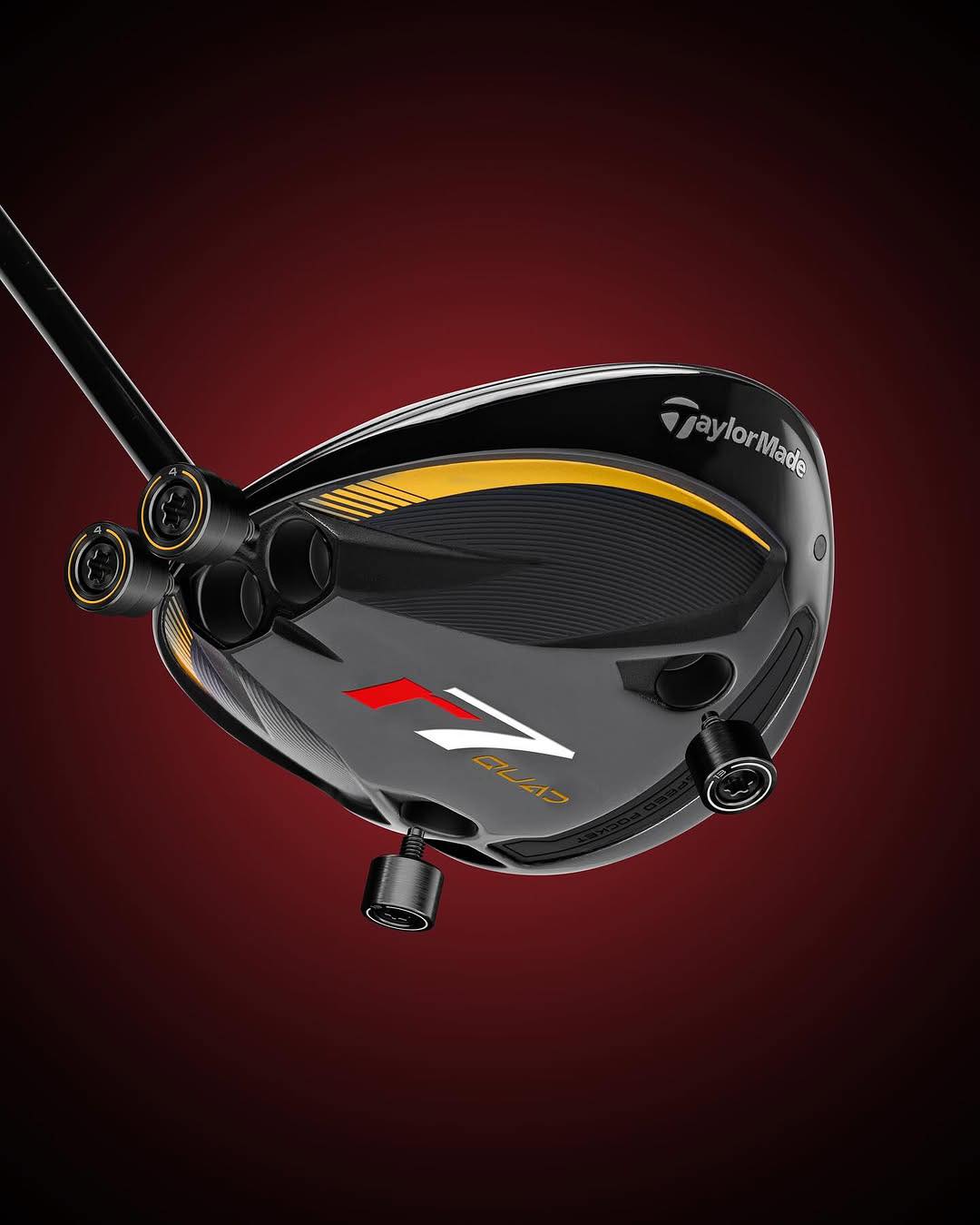TaylorMade - 傳奇之作，嶄新進化。 全新 R7 Quad Mini Driver 向經典致敬，融合現代科技，重新定義性能極限 ...