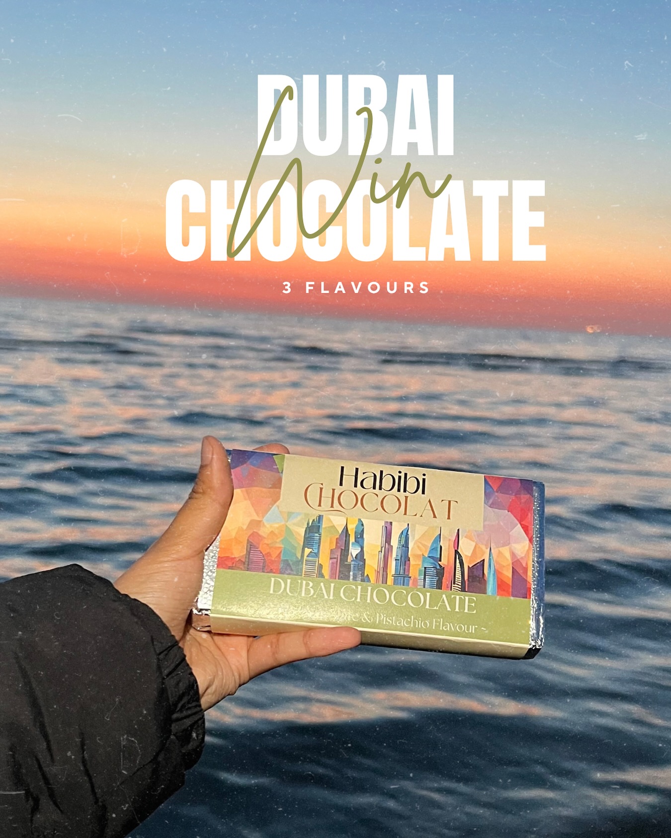 Worldwide Foods - WIN 3 x DUBAI CHOCOLATE BARS 😍 TWO... | Facebook
