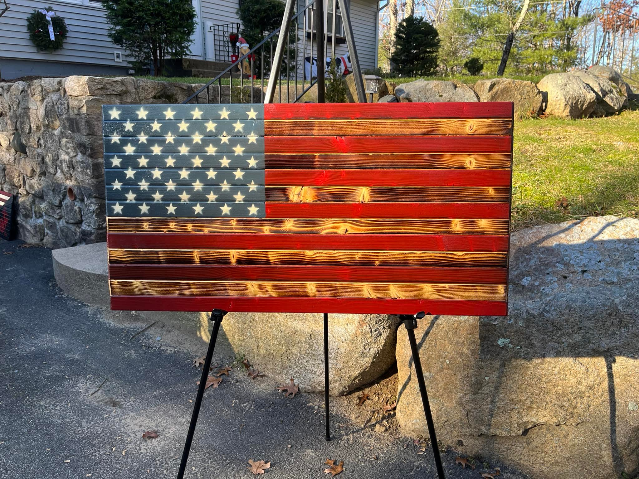 Patriots Edge - Wood... - Patriots Edge - Wood American Flags