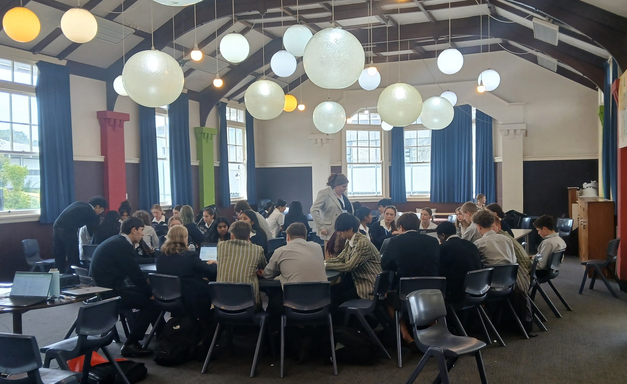 New - NPGHS and NPBHS students participated in a UN Youth event hosted ...