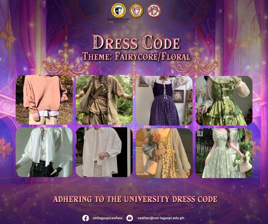 UST Legazpi CEAFA... - UST Legazpi CEAFA Student Council