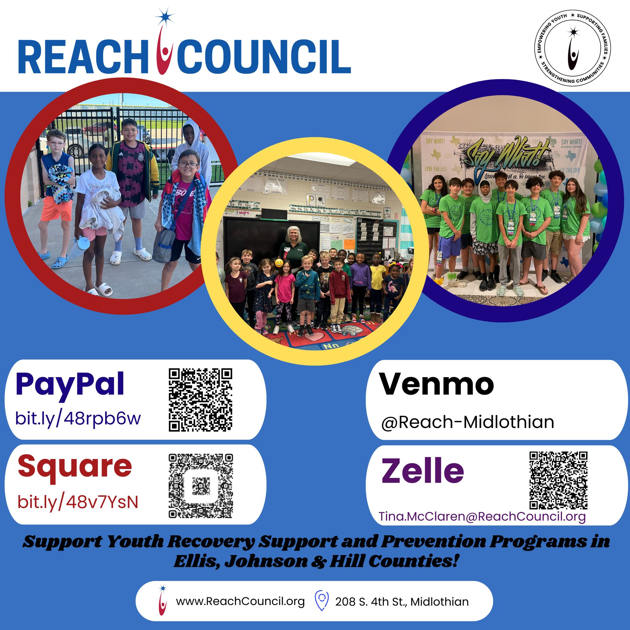 REACH Across Ellis County | Midlothian TX