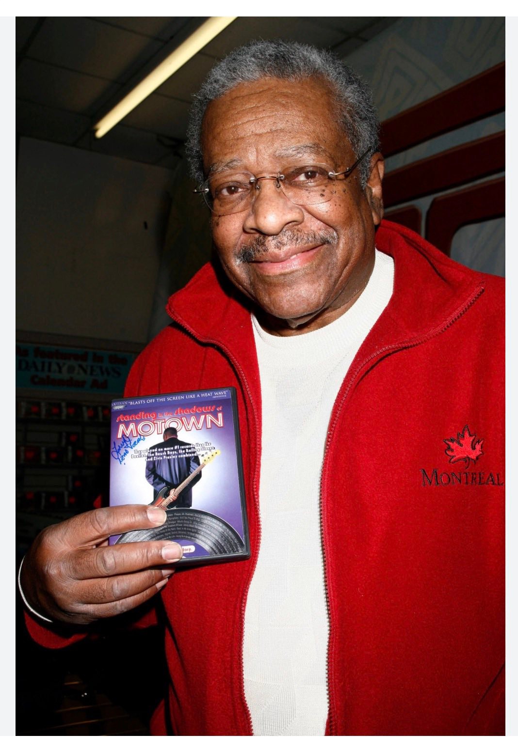 THE KING OF TAMBOURINE! Jack Ashford is a legendary figure in the