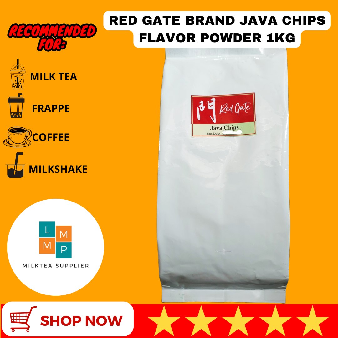 RED GATE JAVA CHIP FLAVOR... - LMMP MilkTea Supplier PH | Facebook