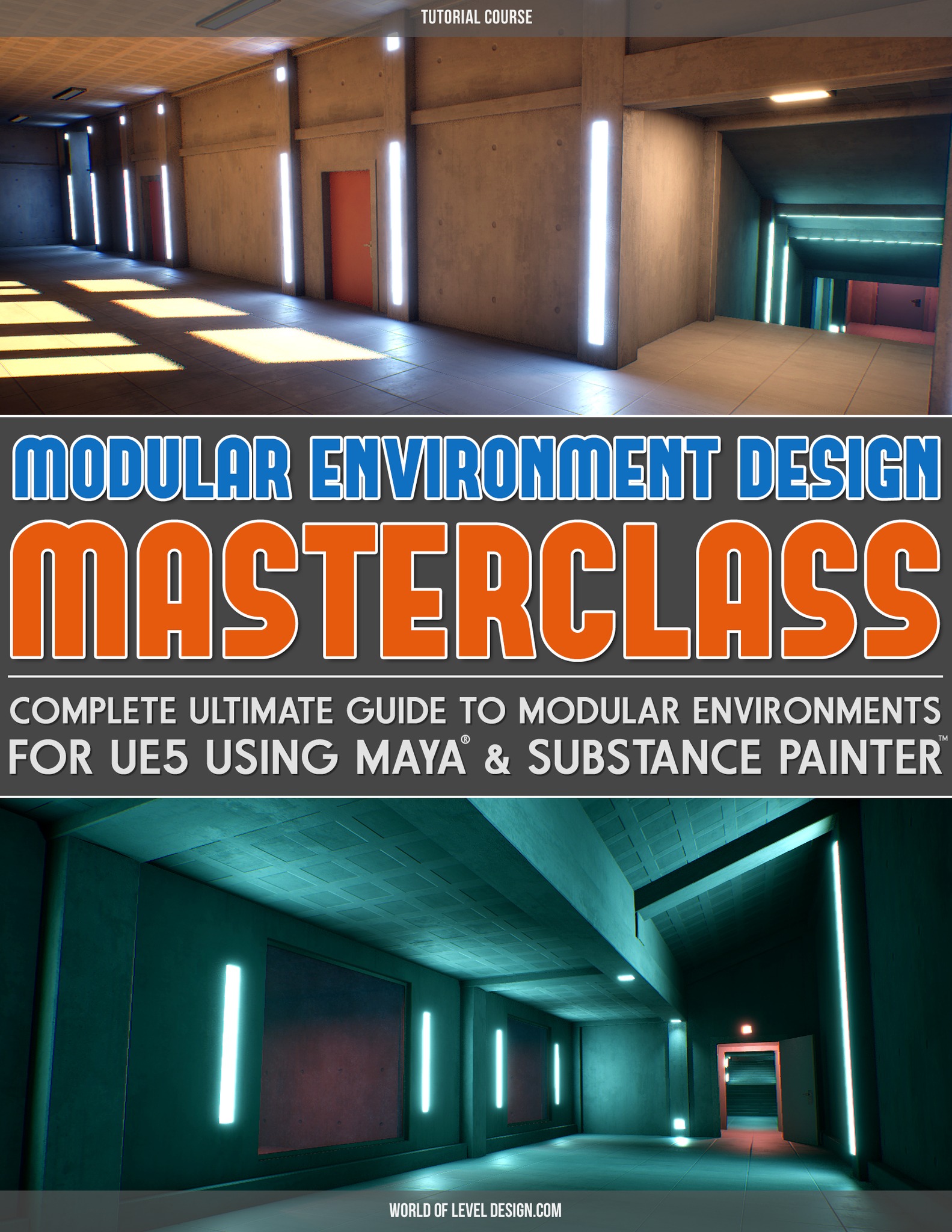 World - "Modular Environment Design Masterclass" tutorial course is now ...