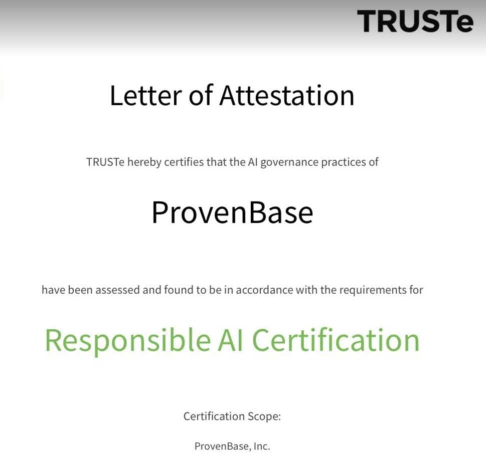 ProvenBase - 🚀 Big News at ProvenBase. We are proud to... | Facebook