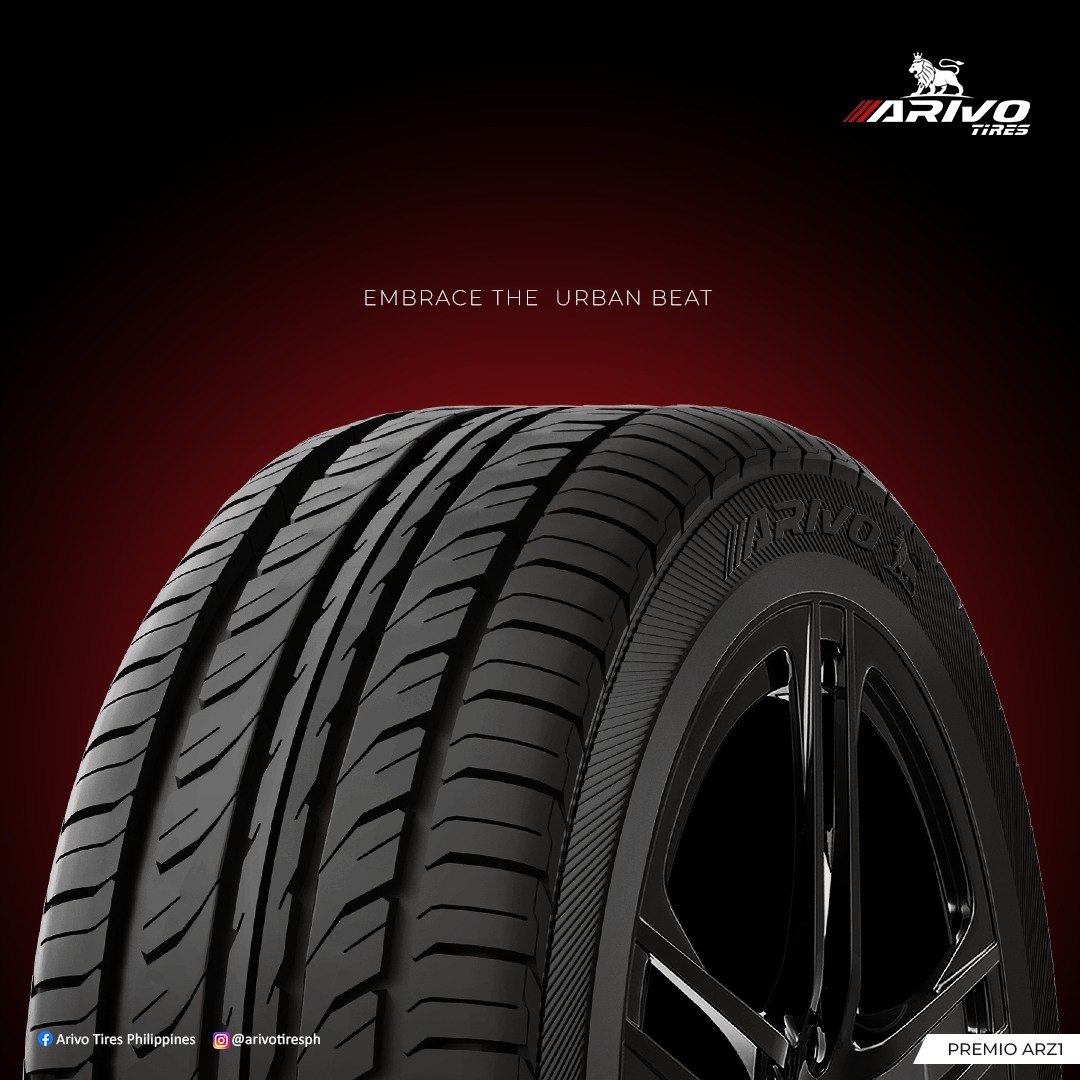 Arivo Premio Arz1 tires for sale in Marikina area