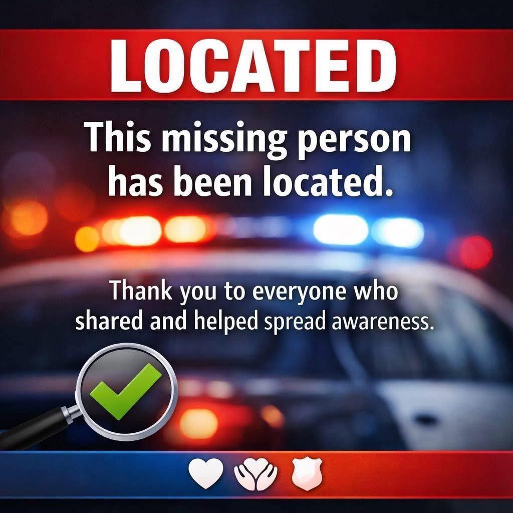 TCS Team - UPDATE LOCATED SAFE 💙 - 🚨 MISSING CHILD... | Facebook
