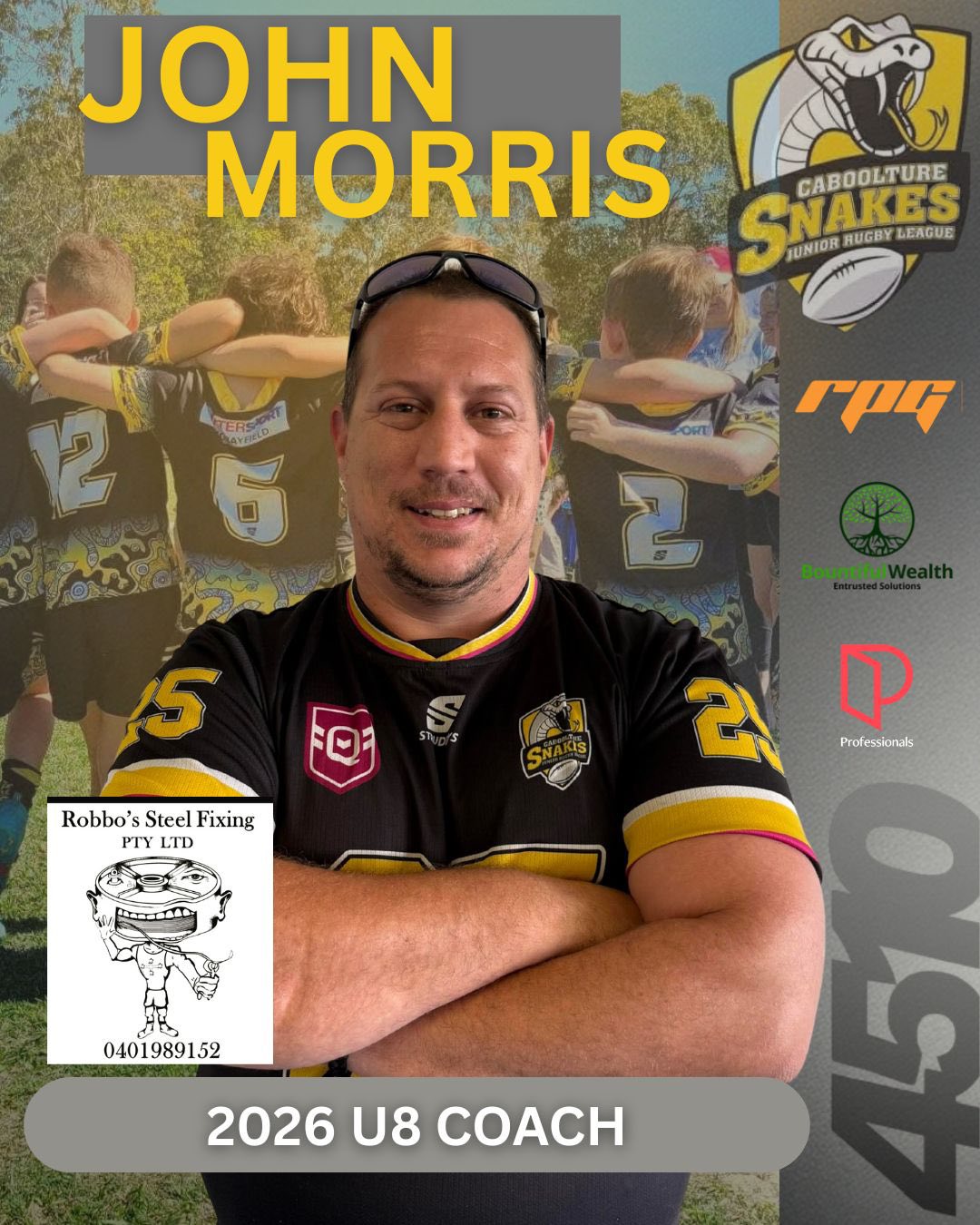 Caboolture Snakes Junior Rugby League Club | Caboolture QLD