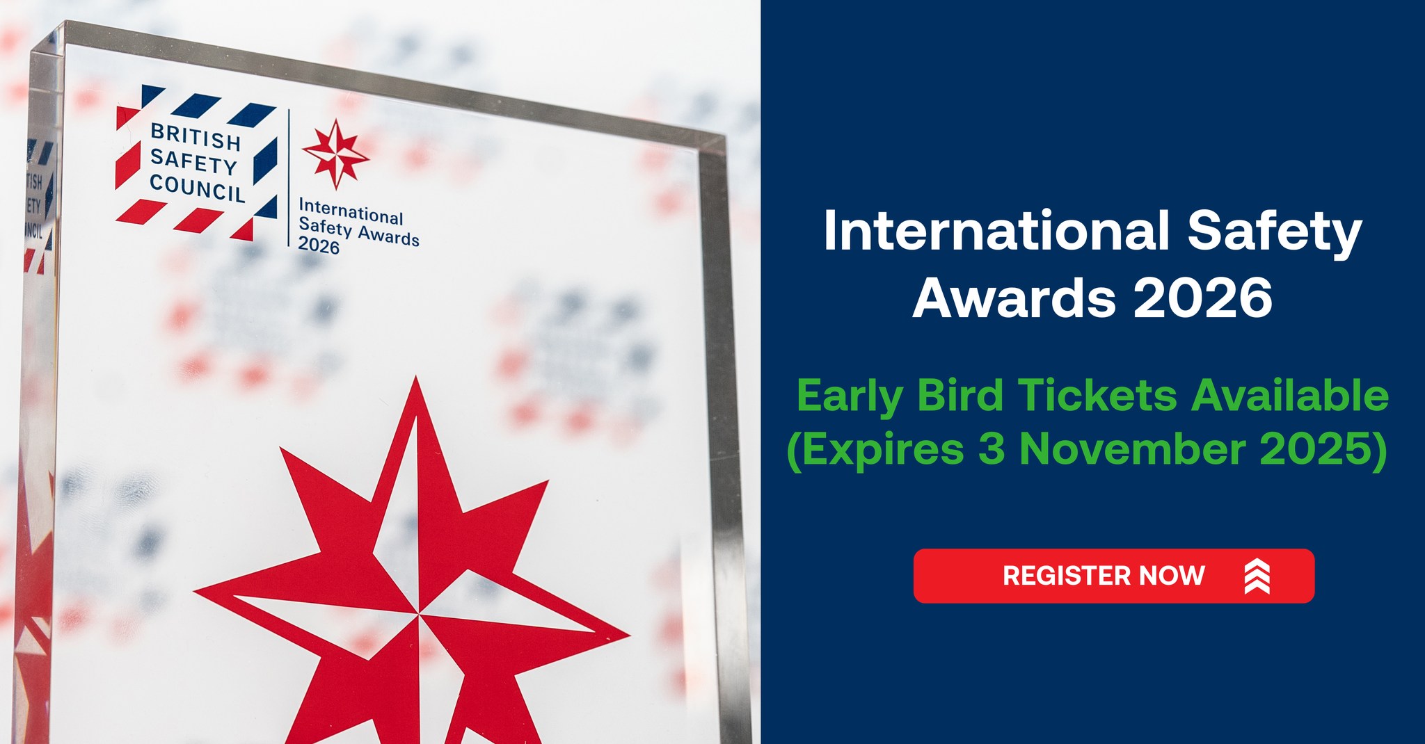 British - 🚀 Early Bird Alert: International Safety Awards 2026 There’s ...